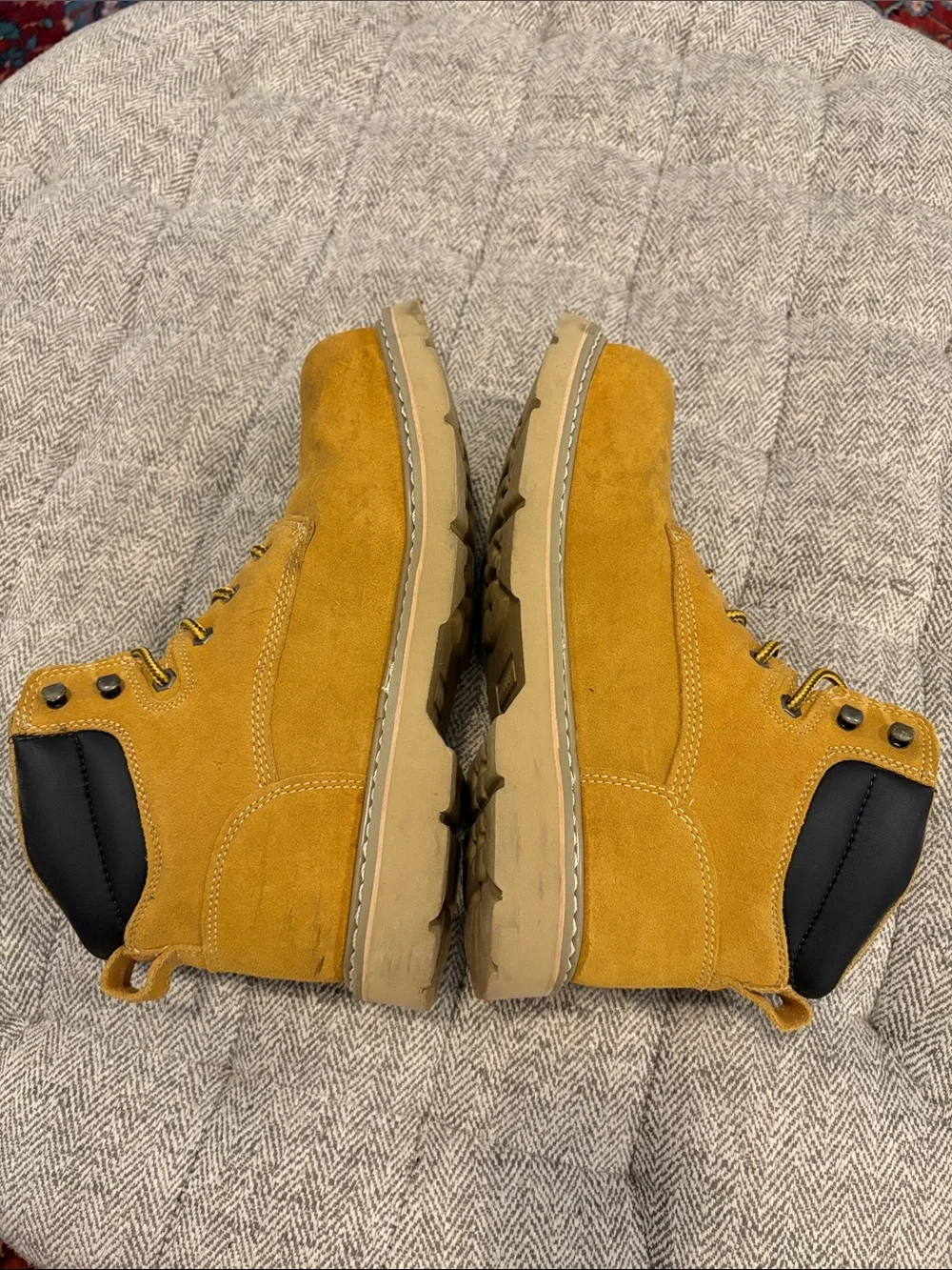 Brahma 6” leather work boots size 10.5